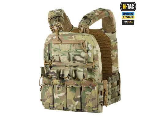 M-TAC ПЛИТОНОСКА CUIRASS FAST QRS XL MULTICAM