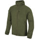 КОФТА ALPHA HOODIE JACKET - GRID FLEECE OLIVE GREEN