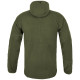 КОФТА ALPHA HOODIE JACKET - GRID FLEECE OLIVE GREEN