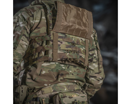 M-TAC ПЛИТОНОСКА CUIRASS FAST QRS MULTICAM
