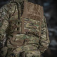 M-TAC ПЛИТОНОСКА CUIRASS FAST QRS MULTICAM