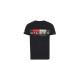 Футболка WILEY X CORE T-SHIRT Black Cotton - Dot Pattern w/ Wiley X