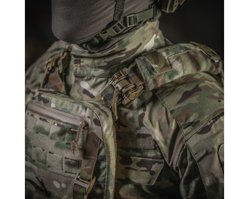 M-TAC ПЛИТОНОСКА CUIRASS FAST QRS MULTICAM