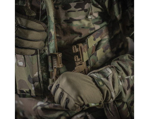 M-TAC ПЛИТОНОСКА CUIRASS FAST QRS MULTICAM