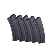 Комплект 5 магазинов на 150 шаров E&L АК74