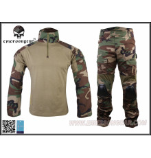 Комплект униформы EmersonGear Gen2 Woodland