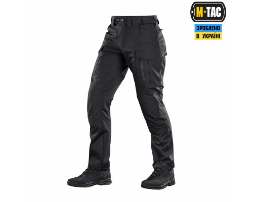 M-TAC БРЮКИ PATRIOT GEN.II FLEX BLACK