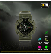 M-TAC ЧАСЫ SPORT OLIVE