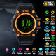 M-TAC ЧАСЫ ТАКТИЧЕСКИЕ ADVENTURE BLACK/ORANGE
