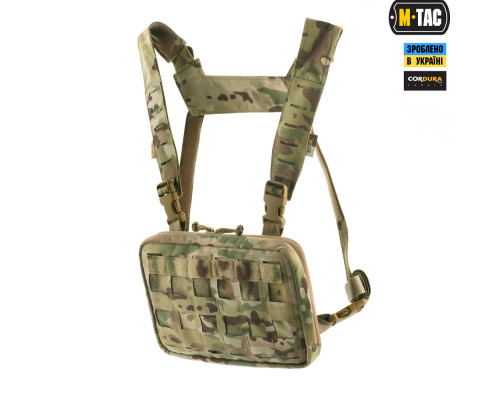 Нагрудная сумка M-TAC CHEST RIG MILITARY ELITE MULTICAM
