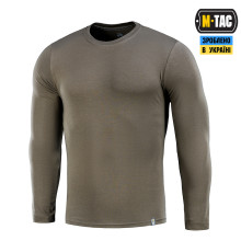 M-TAC ФУТБОЛКА ДЛИННЫЙ РУКАВ 93/7 DARK OLIVE