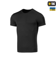 M-TAC ФУТБОЛКА ПОТООТВОДЯЩАЯ ATHLETIC VELCRO BLACK
