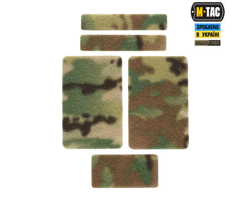 M-TAC КОМПЛЕКТ ЛИПУЧЕК (5 ШТ) MULTICAM