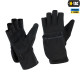 M-TAC ПЕРЧАТКИ БЕСПАЛЫЕ С КЛАПАНОМ WINDBLOCK 295 BLACK