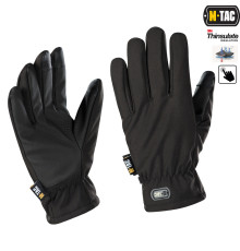 M-TAC ПЕРЧАТКИ SOFT SHELL THINSULATE BLACK