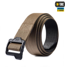 M-TAC РЕМЕНЬ DOUBLE DUTY TACTICAL BELT HEX COYOTE/BLACK