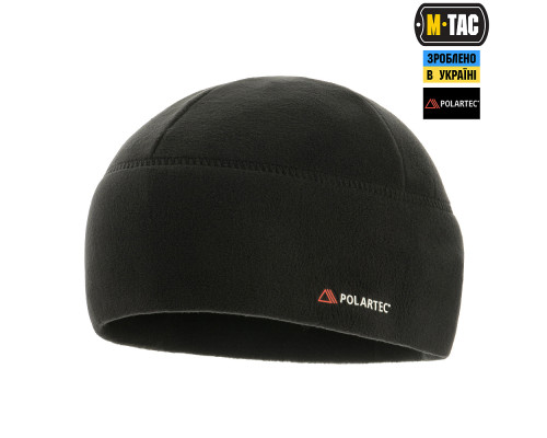 M-TAC ШАПКА WATCH CAP ФЛИС LIGHT POLAR BLACK