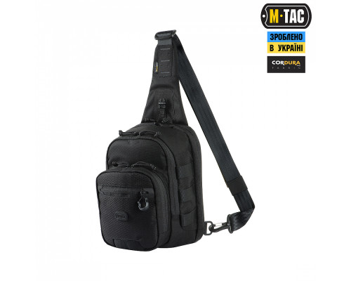 M-TAC СУМКА CROSS BAG ELITE HEX BLACK