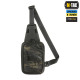 M-TAC СУМКА SLING PISTOL BAG ELITE HEX MULTICAM BLACK/BLACK