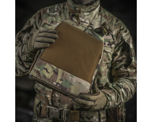 M-TAC ПЛИТОНОСКА CUIRASS FAST QRS MULTICAM