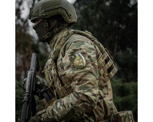 НАШИВКА M67 #3 3D PVC