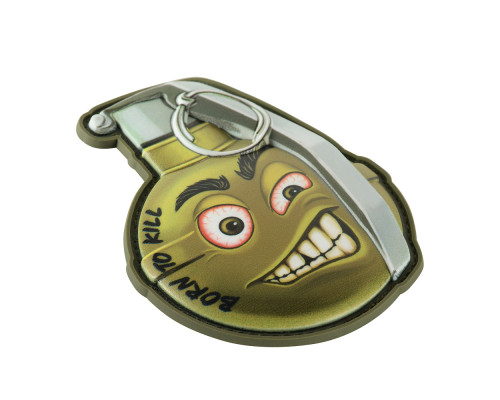 НАШИВКА M67 #3 3D PVC