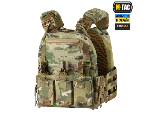 M-TAC ПЛИТОНОСКА CUIRASS FAST QRS MULTICAM
