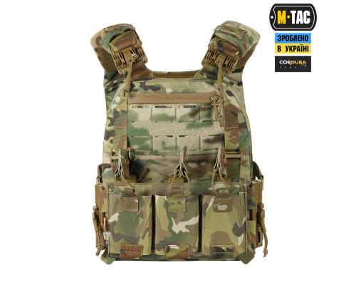 M-TAC ПЛИТОНОСКА CUIRASS FAST QRS MULTICAM