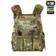 M-TAC ПЛИТОНОСКА CUIRASS FAST QRS MULTICAM