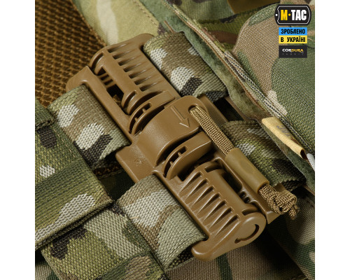 M-TAC ПЛИТОНОСКА CUIRASS FAST QRS XL MULTICAM