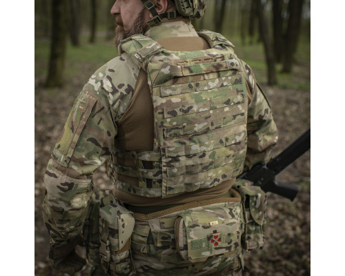 M-TAC ПЛИТОНОСКА CUIRASS FAST QRS XL MULTICAM