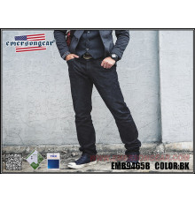 Тактические джинсы Emersongear Bluelabel Tactical Denim Black