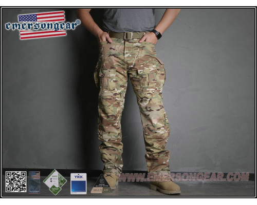 Тактические штаны EmersonGear blue label CP Field Pants Multicam