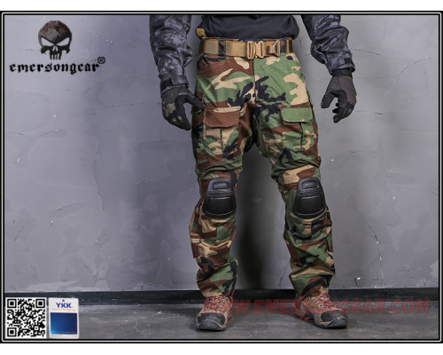 Тактические штаны EmersonGear G3 -Advanced Version 2017 Woodland