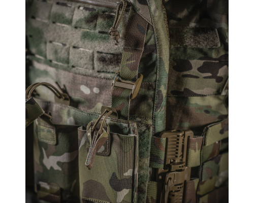 M-TAC ПЛИТОНОСКА CUIRASS FAST QRS MULTICAM