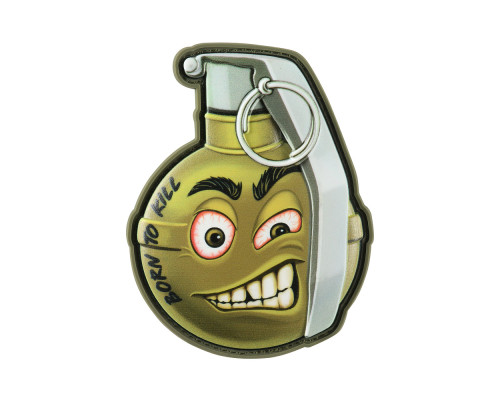 НАШИВКА M67 #3 3D PVC