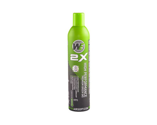 WE 2X High Performance Premium Green Gas 800ml