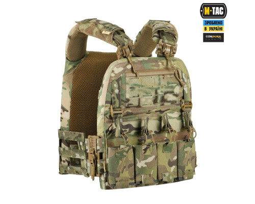 M-TAC ПЛИТОНОСКА CUIRASS FAST QRS XL MULTICAM