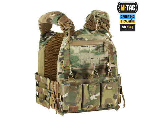 M-TAC ПЛИТОНОСКА CUIRASS FAST QRS MULTICAM