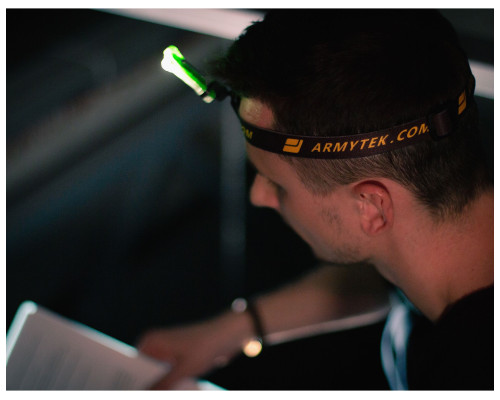 Фонарь ARMYTEK ZIPPY EXTENDED SET BLUE